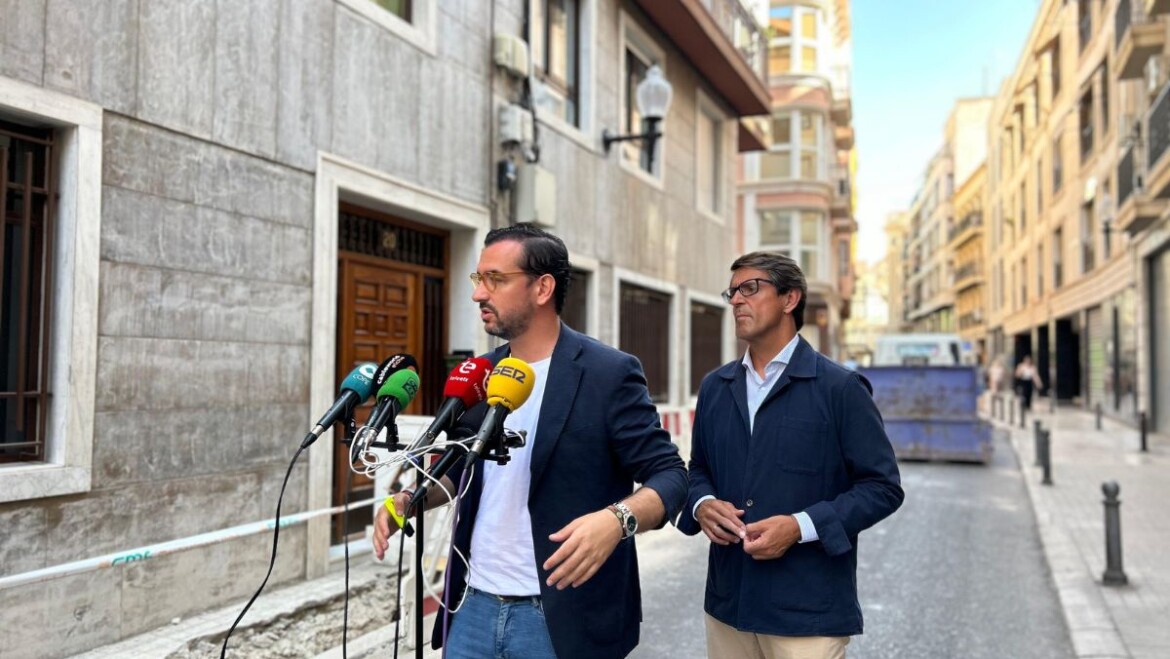 Comienzan las obras de saneamiento de conducción de agua potable y mejora de accesibilidad en Sant Jordi