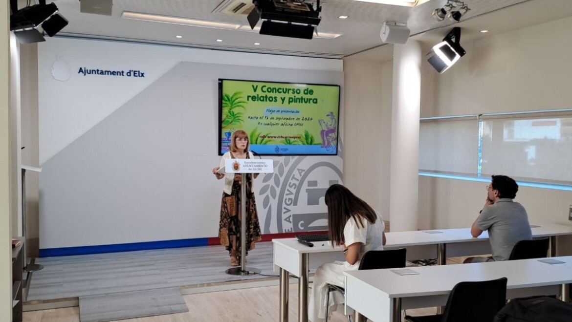 Premis de fins a 1.000 euros en el V Concurs de Relats i Pintura per a majors a Elx