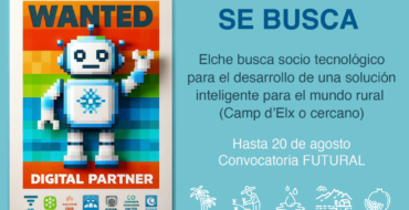 Elche busca socio tecnológico para la convocatoria FUTURAL