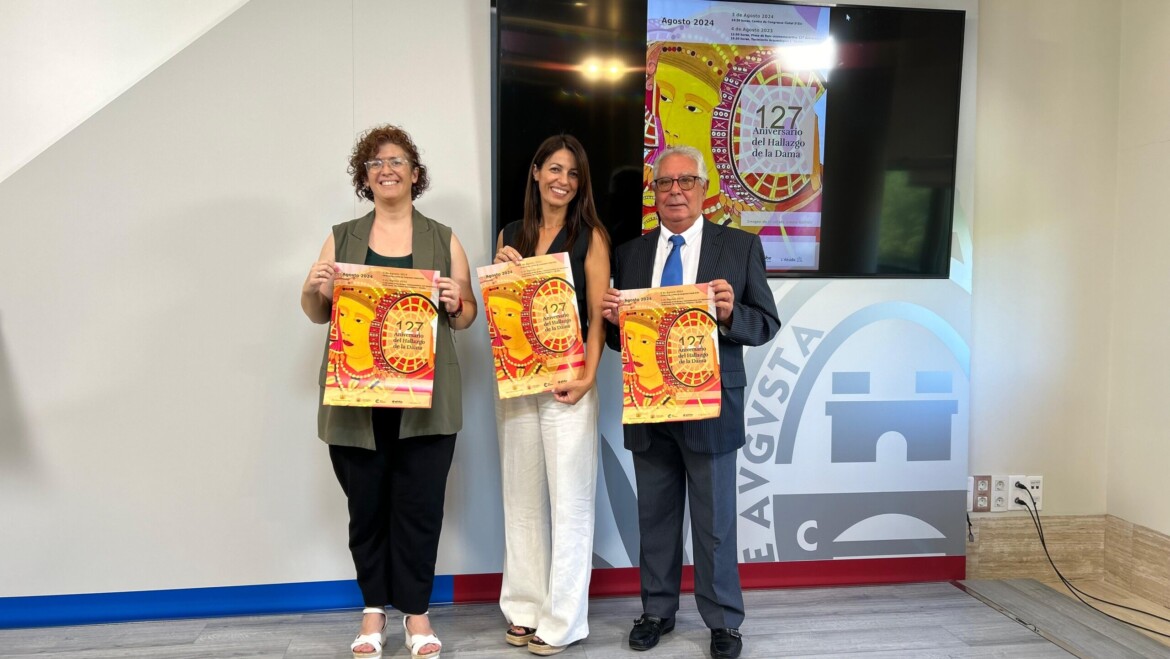 Elche celebrará el 127 aniversario del hallazgo de la Dama los próximos 3 y 4 de agosto