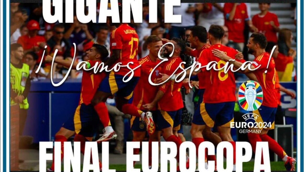 L’Ajuntament instal·larà una pantalla gegant a la plaça de Baix per a seguir la final de l’Eurocopa