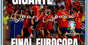 El Ayuntamiento instalará una pantalla gigante en Plaza de Baix para seguir la final de la Eurocopa