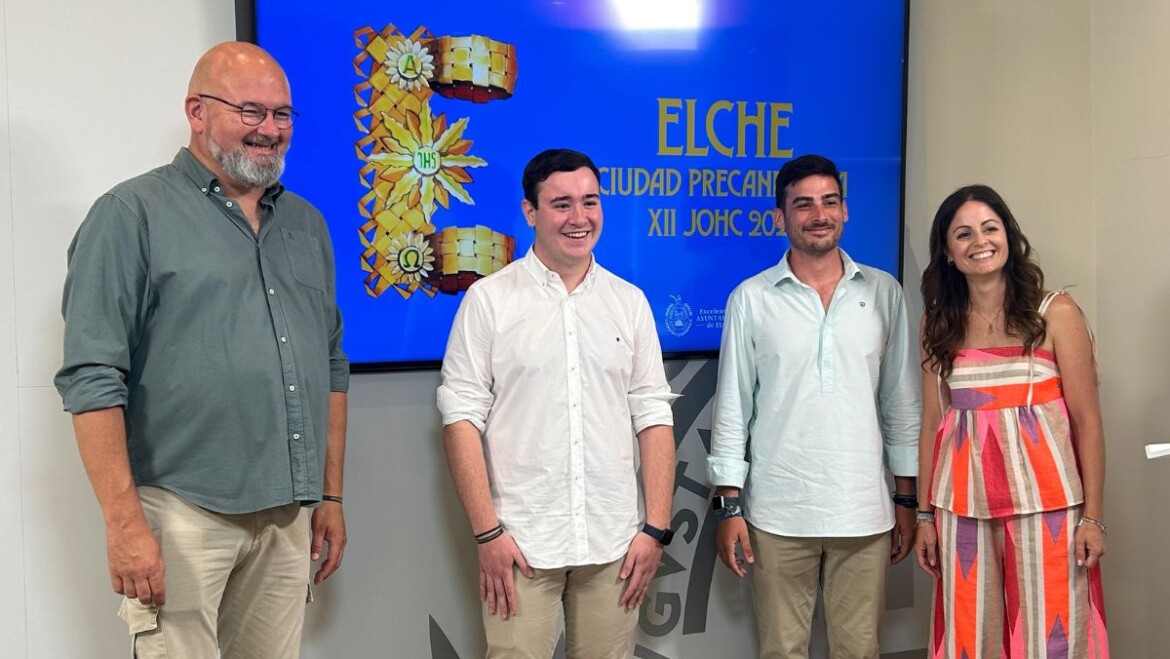 Elx presenta la precandidatura per a ser la seu de la trobada nacional de joves germandats i confraries