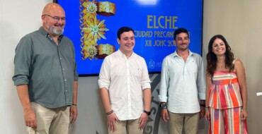 Elche presenta la precandidatura para ser la sede del encuentro nacional de jóvenes hermandades y cofradías