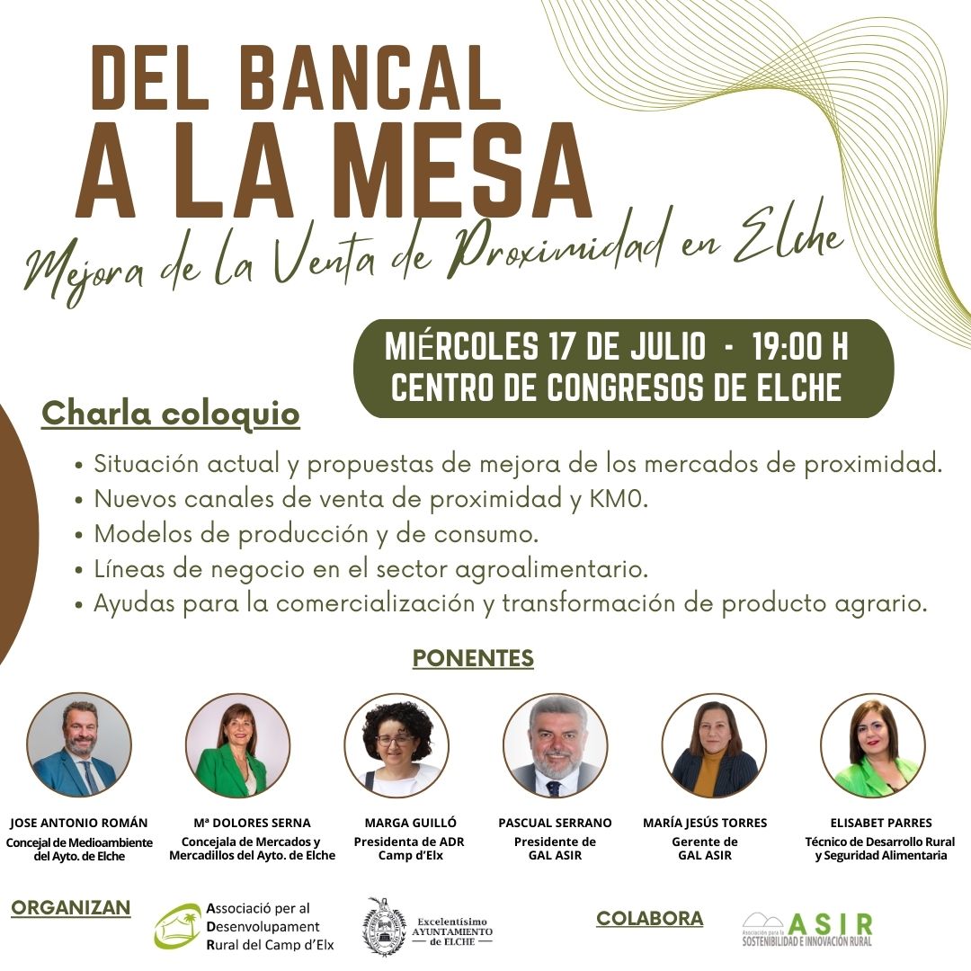del bancal a la taula castellà