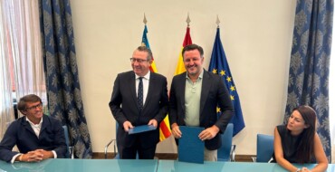 La Diputación cede a Elche los bajos del edificio del Casino para uso cultural