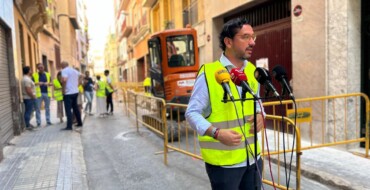 Comienzan las obras de mejora de accesibilidad en Nou de San Antoni