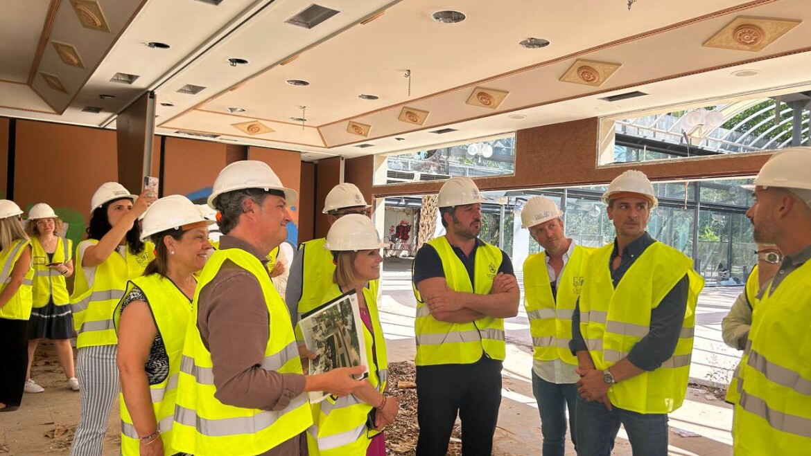 Comencen les obres de restauració i posada en valor del restaurant del Parc Municipal