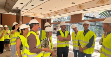 Comienzan las obras de restauración y puesta en valor del restaurante del Parque Municipal