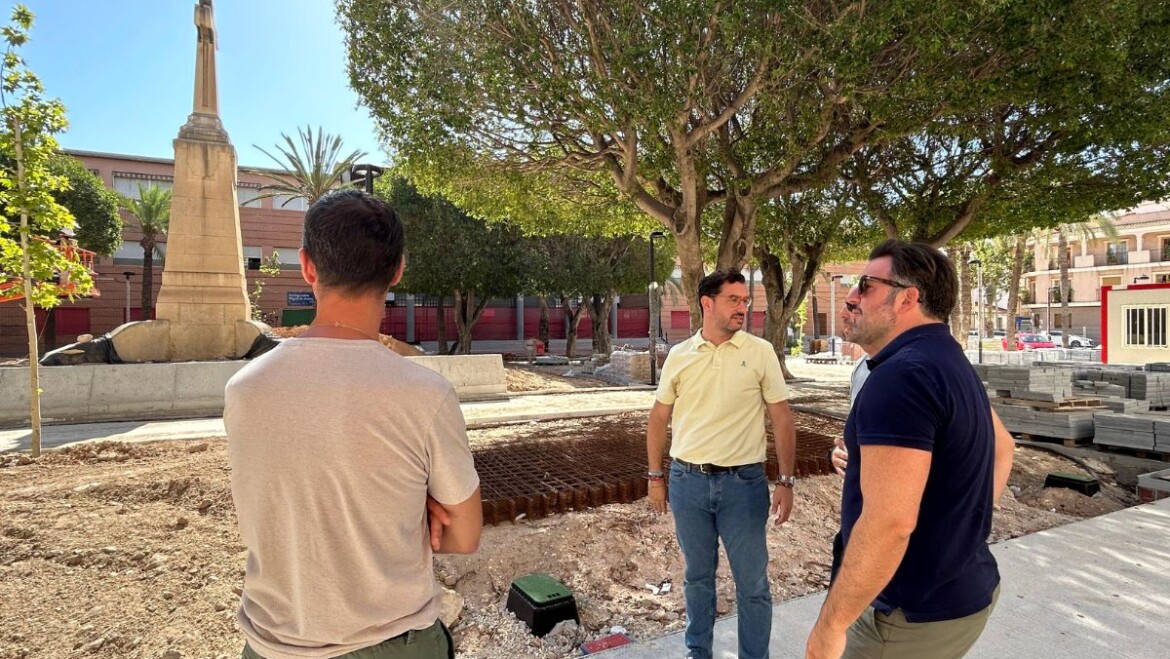 Elx reactiva l’obra del passeig de Germanies que obrirà parcialment a l’agost