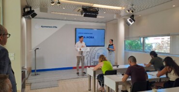 Paso adelante para la reurbanización de la Plaza de Santa María y su entorno