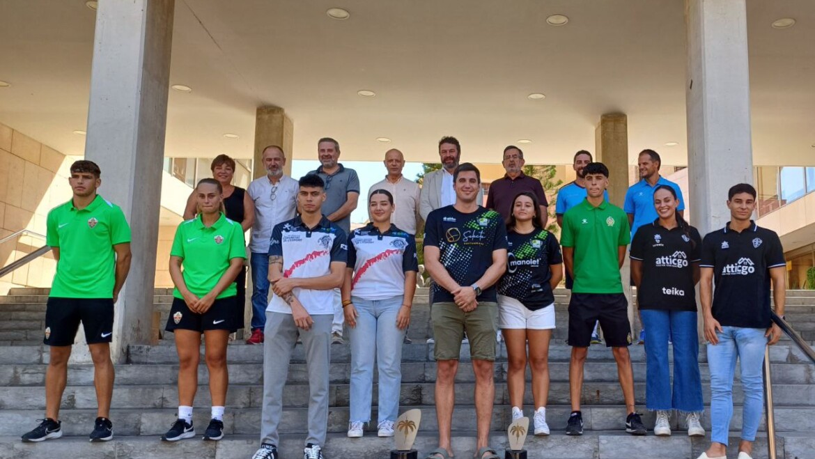 Comienzan los torneos Festa d´Elx en diversas modalidades deportivas