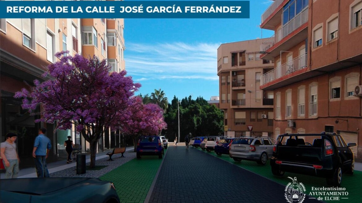 El Ayuntamiento adjudica la reforma integral de la calle José García Ferrández