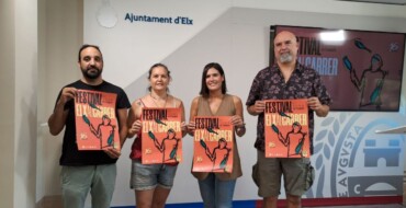 La XVI edición de ‘Elx al Carrer’ sacará la danza, música o teatro a las plazas y calles de la ciudad