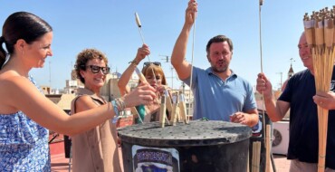 Elche se prepara para la celebración de la Nit de l’Albà