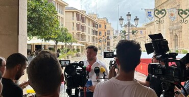 El alcalde ha destacado la espectacularidad de la Nit de l’Albà