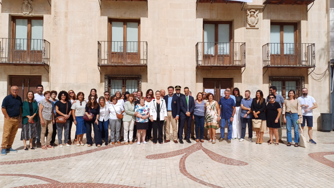 Elche muestra su lado más solidario con el Alzheimer