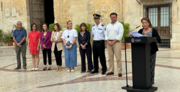 Elche se suma a la lucha contra la explotación sexual y el tráfico de mujeres y niños