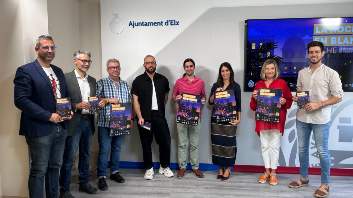 Elx celebra este dissabte la 1a edició de la Nit en Blanc en museus i espais culturals