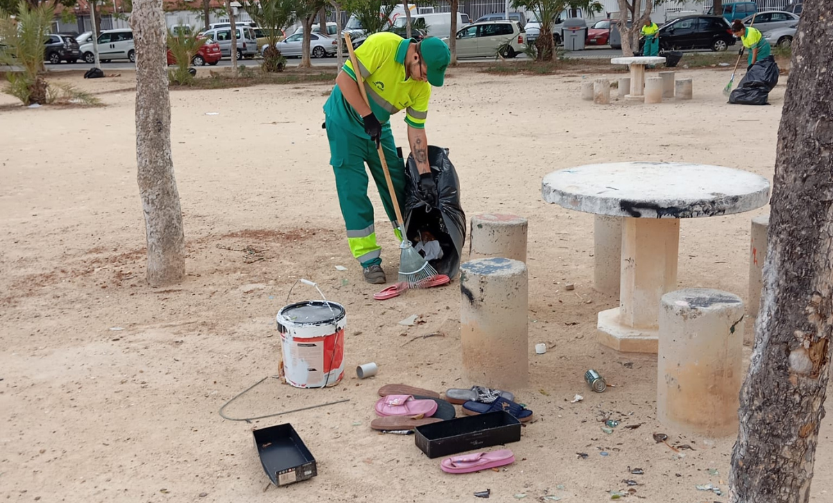 Limpieza en Palmerales (3)