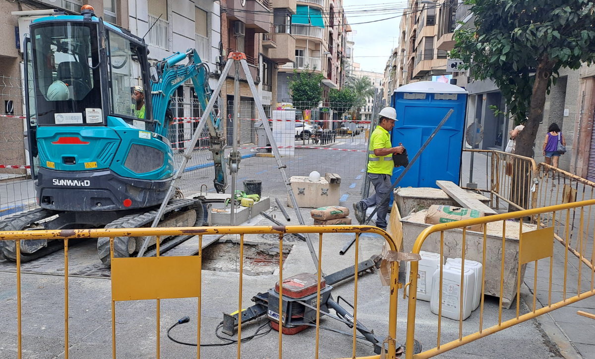 Obras Calle Camilo Flammarion (2)