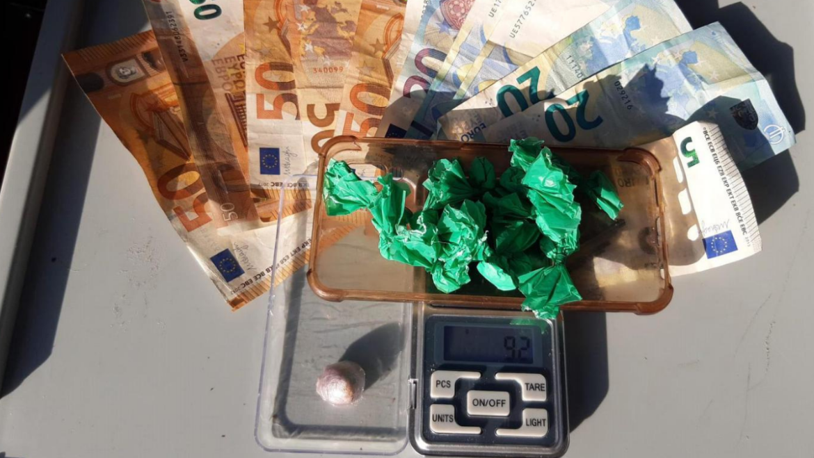 Detingut per delictes contra la seguretat viària i salut pública