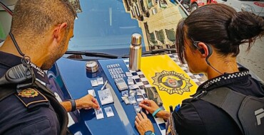 Detenido un joven por tráfico de estupefacientes