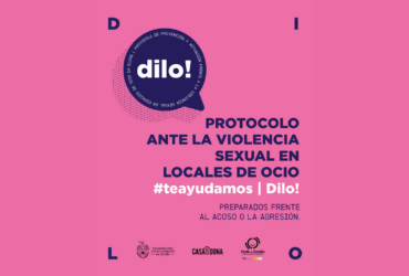 La campaña ‘Dilo!’ anima a la ciudadanía a pedir ayuda ante una situación de acoso