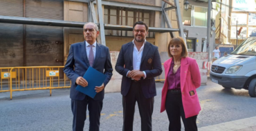 El Ayuntamiento pone solución al problema de Nuevos Riegos el Progreso con la futura compra del edificio y retranqueo de la fachada