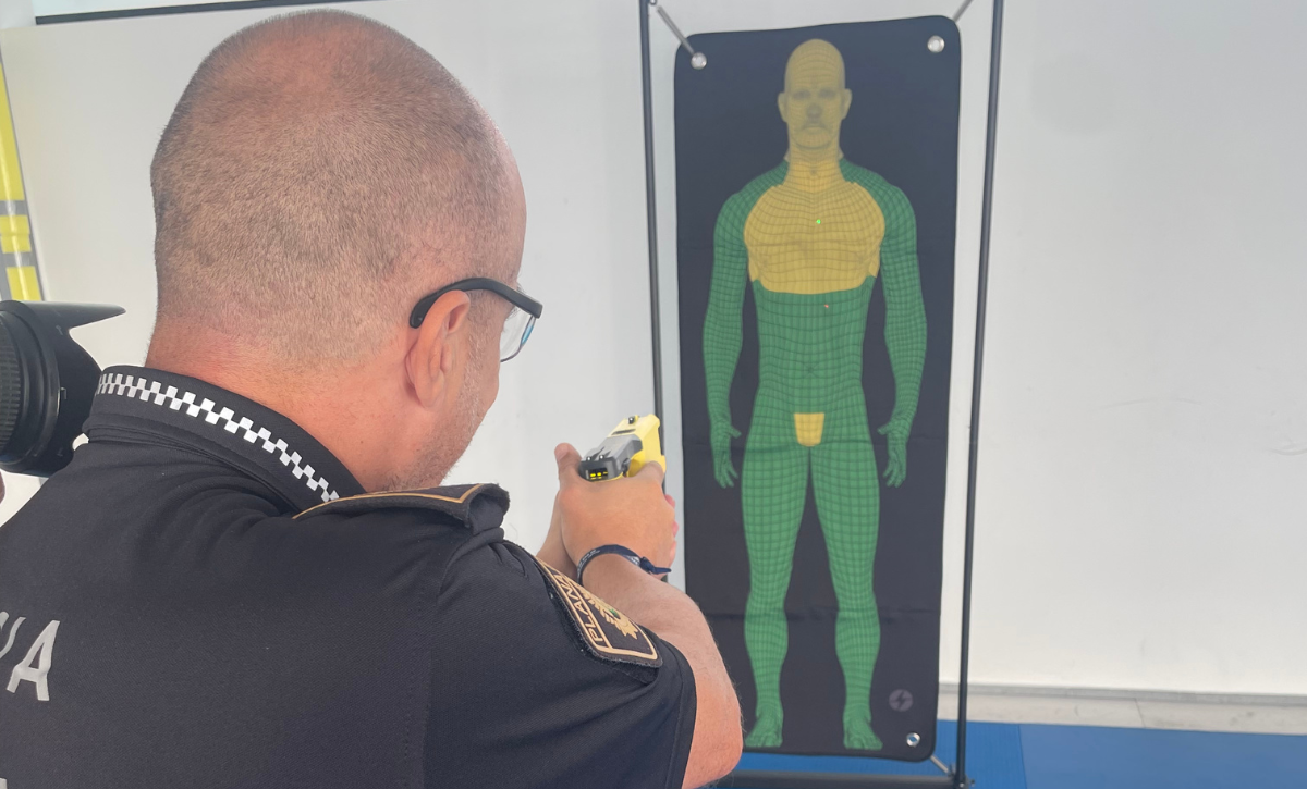 Táser Policía Local (6)