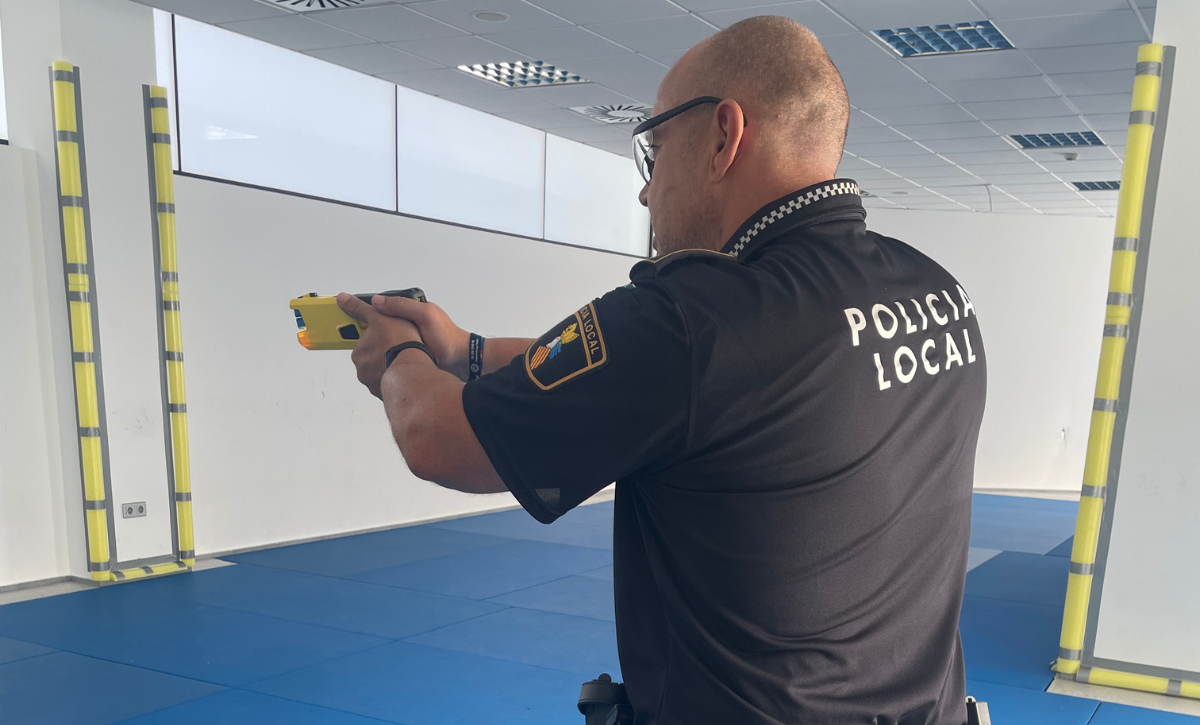 Táser Policía Local (7)