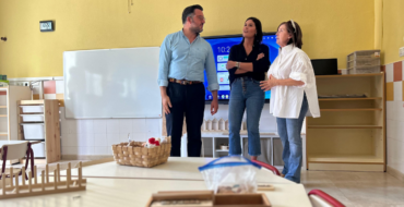 Educación lanza un mensaje de tranquilidad a los padres del CEIP Miguel de Cervantes