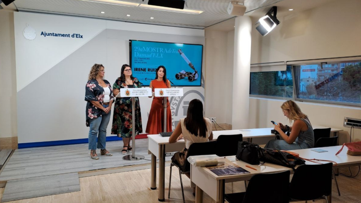 Vuelve la XXIX Mostra de Teatre Dama d’Elx con récord de actuaciones del 10 al 28 de septiembre