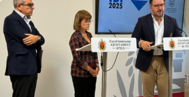 El gobierno municipal anuncia una bajada del IBI del 2% para 2025