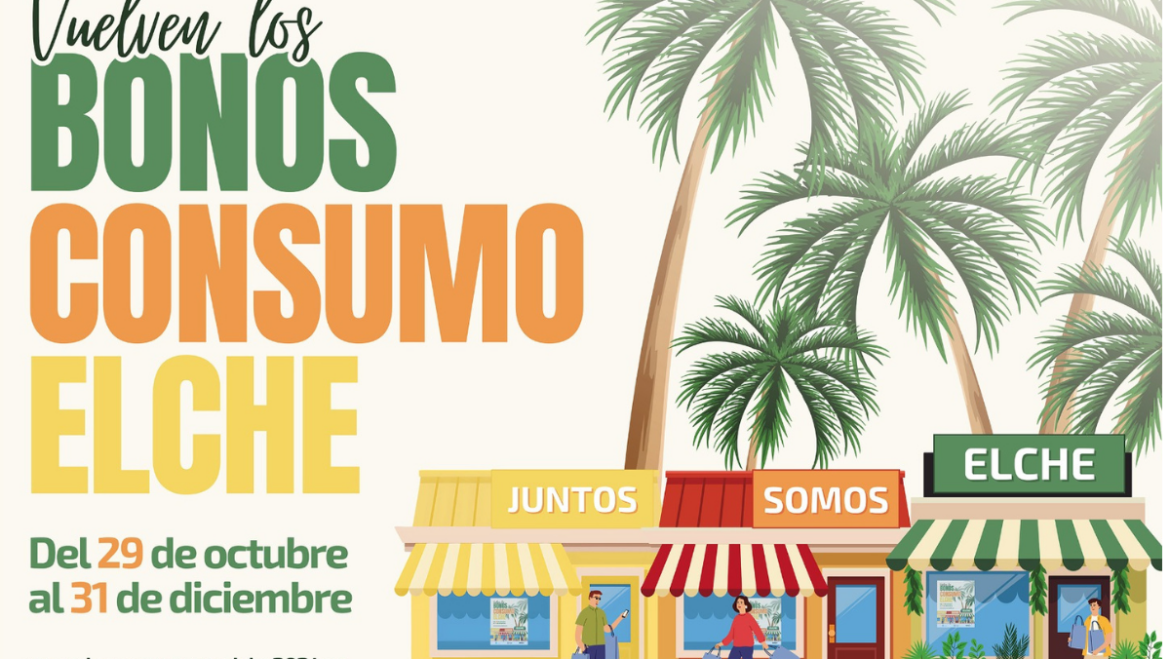 El Ayuntamiento abre un nuevo plazo de venta de bonos consumo este miércoles