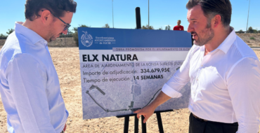 El Ayuntamiento adjudica Elx Natura, el proyecto que convertirá la ronda sur en el pulmón verde de la ciudad