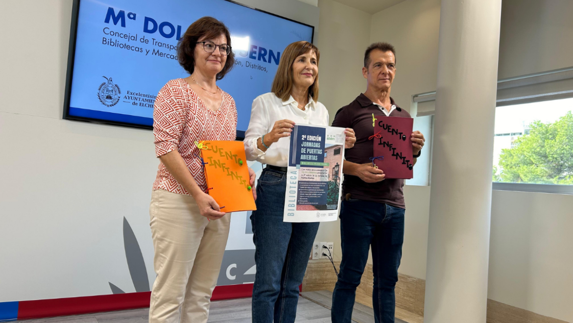 Elche celebra el Día de las Bibliotecas con la II Jornada de Puertas Abiertas