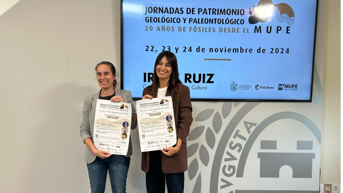 El MUPE acoge las I Jornadas de Patrimonio Geológico y Paleontológico