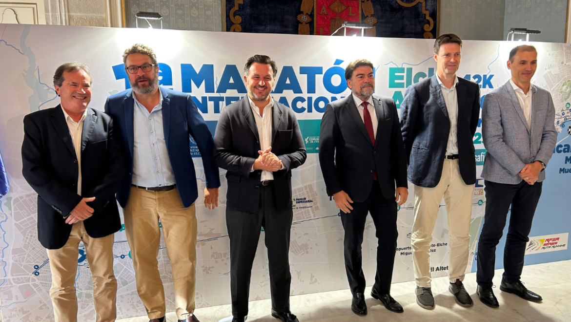 Elx i Alacant s’agermanen el 30 de novembre de 2025 amb la seua primera Marató Internacional
