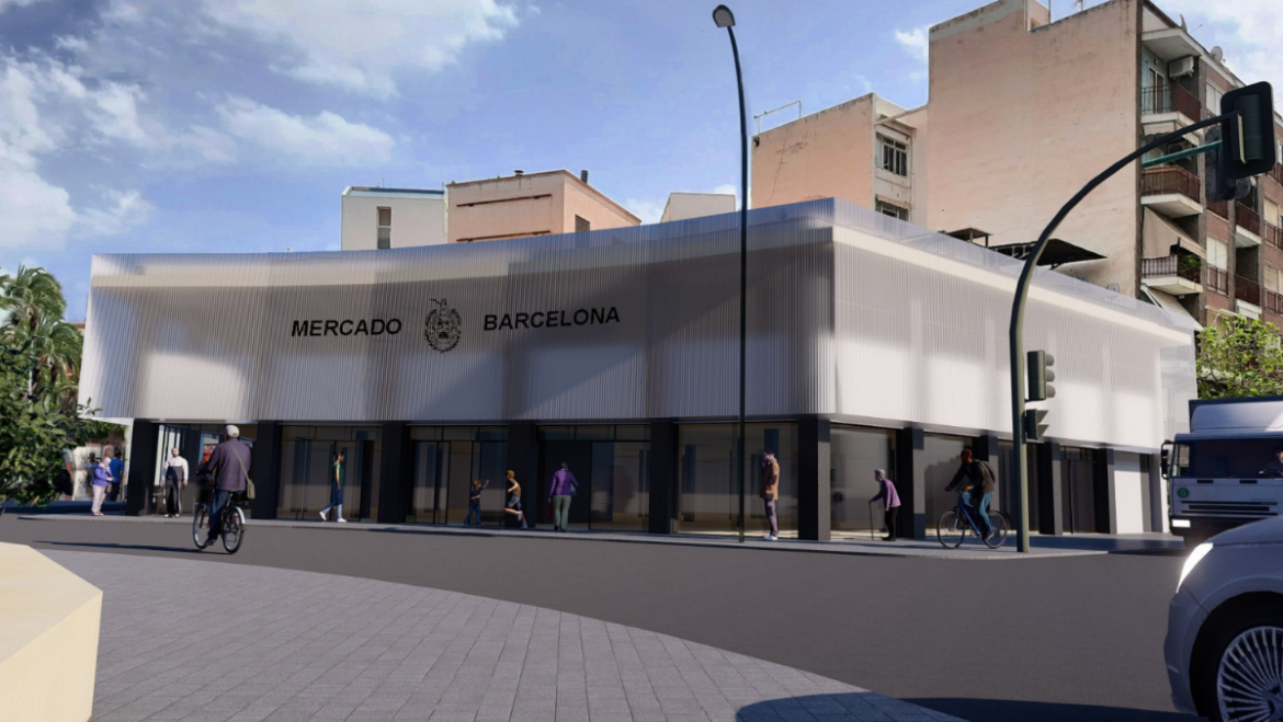 El Ayuntamiento prevé iniciar la reforma de los mercados de Plaza Barcelona y Madrid el próximo verano