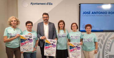 Elche celebra la 12º edición de la carrera ‘Mil Camins, Una Meta’ el día 3 de noviembre