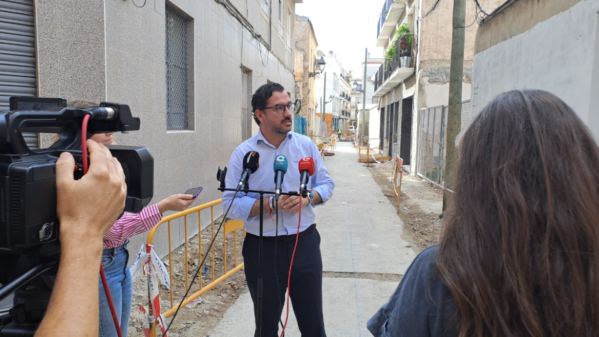 Comienzan las obras de mejora de la accesibilidad y plataforma única en diversas calles del Raval