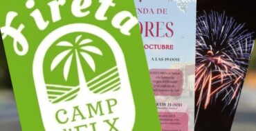 Eventos con cortes de calle o limitación de estacionamiento previstos del 4 de octubre al 10 de octubre