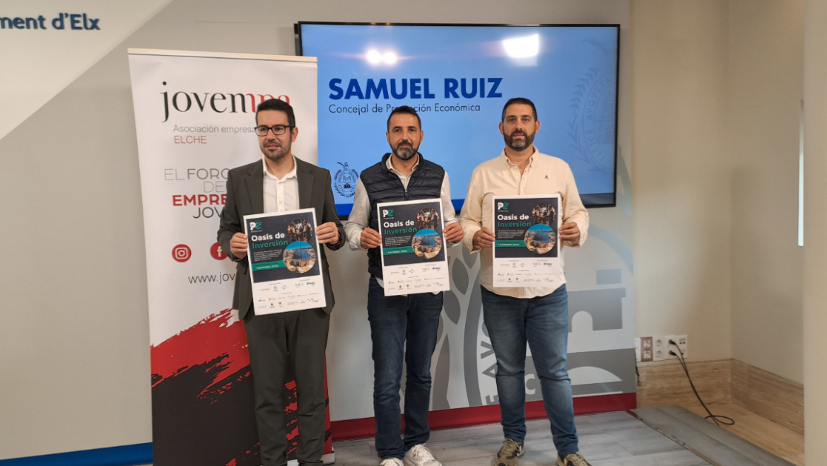 El Centro de Congresos acoge la I Edición del congreso PYMELCHE Oasis de Inversión