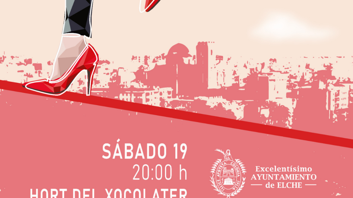 El Hort del Xocolater acoge este sábado la pasarela Elche Fashion Shoes