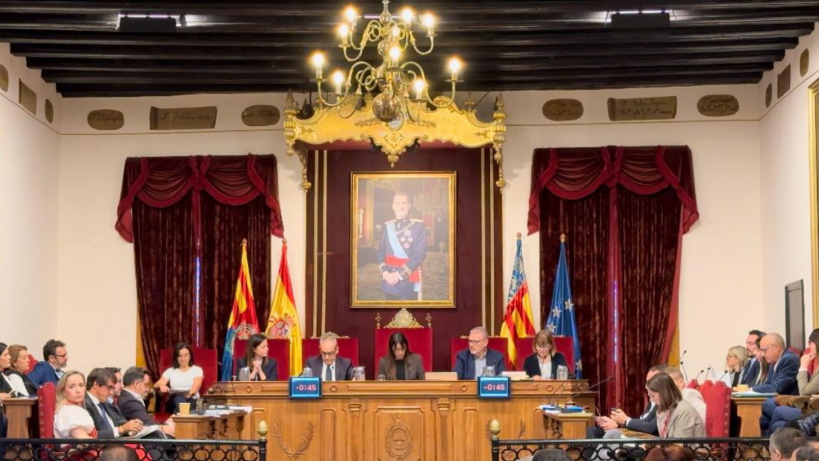 El ple aprova la baixada de l’IBI en un 2% de cara a 2025