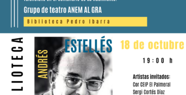 Homenaje al poeta Vicent Andrés Estellés en la Biblioteca Pedro Ibarra