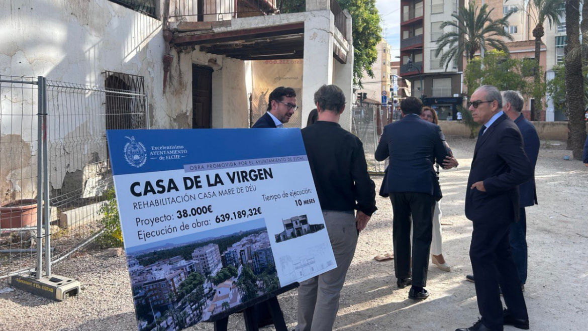 La rehabilitación integral de la Casa de la Virgen y su entorno comenzará a finales de año