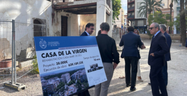 La rehabilitación integral de la Casa de la Virgen y su entorno comenzará a finales de año