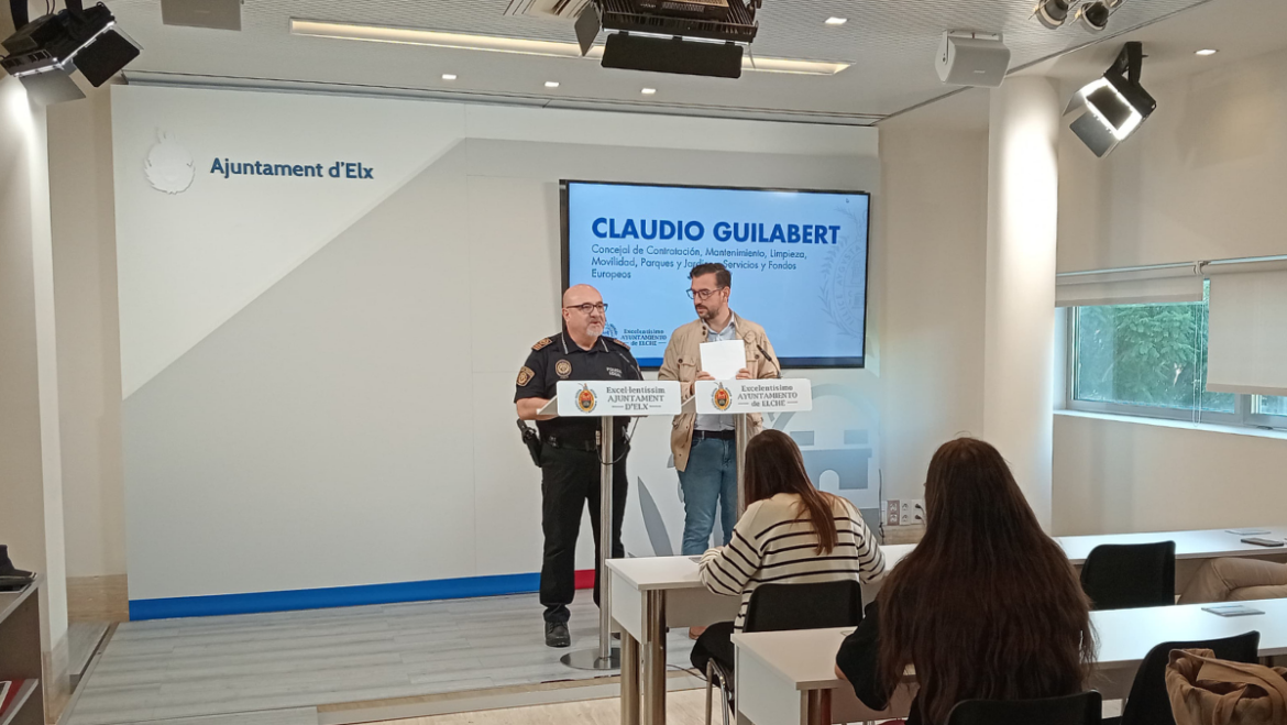 Más de 450 agentes se desplegarán en la semana de Halloween y Todos los Santos